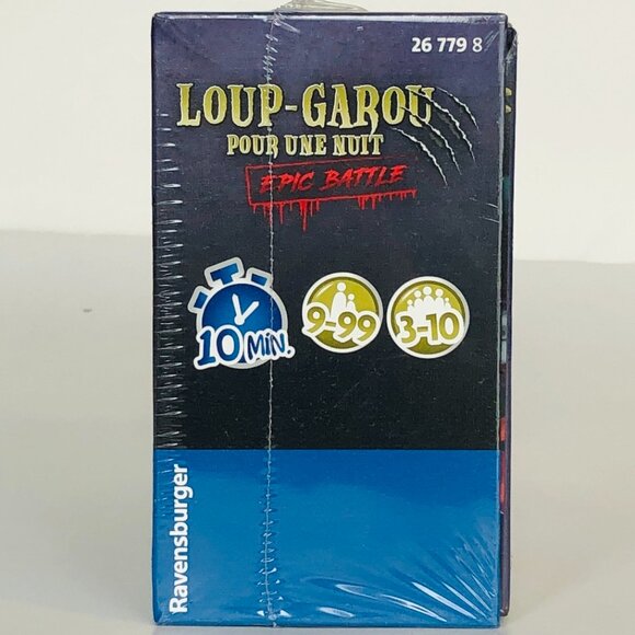 Loup Garou pour une Nuit - Epic Battle French Game New Sealed For Age 9+ - Picture 8 of 12